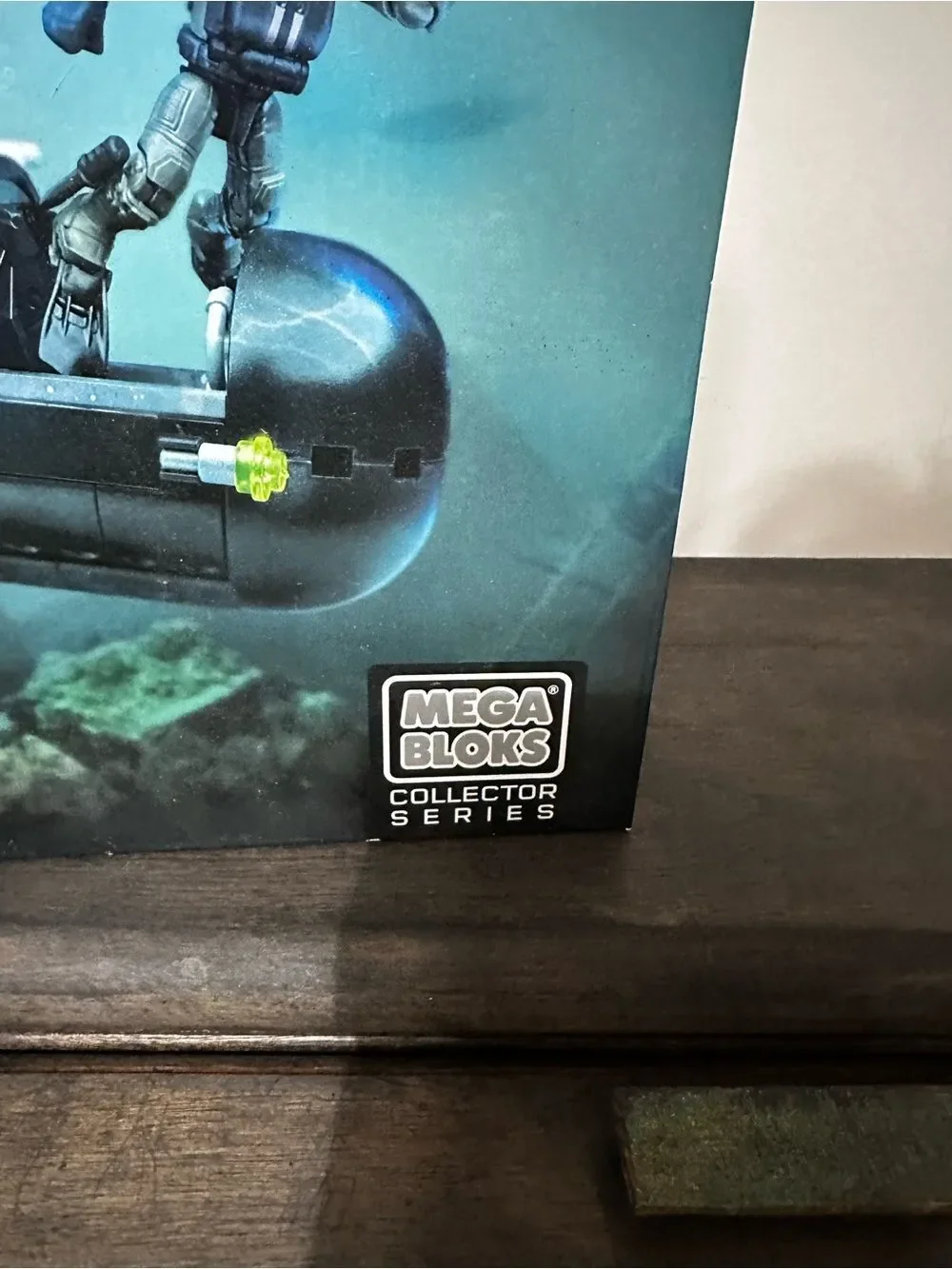 NWT Call of Duty Seal Sub Recon Mega Bloks Set - COLLECTOR SERIES
